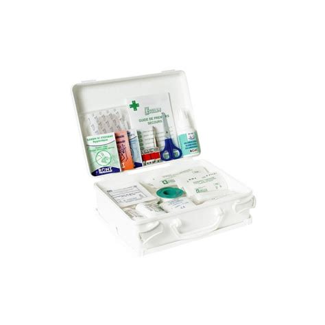 Esculape Coffret De Secours Multi Activit S En Polypro Blanc