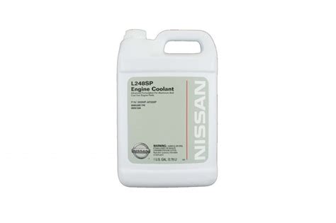 Genuine Nissan Green Engine Coolant - 1 Gallon - Nissan Race Shop