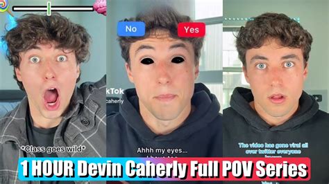 1 Hour Devin Caherly Tiktok Pov Series Devin Caherly Full Povs In Order Youtube