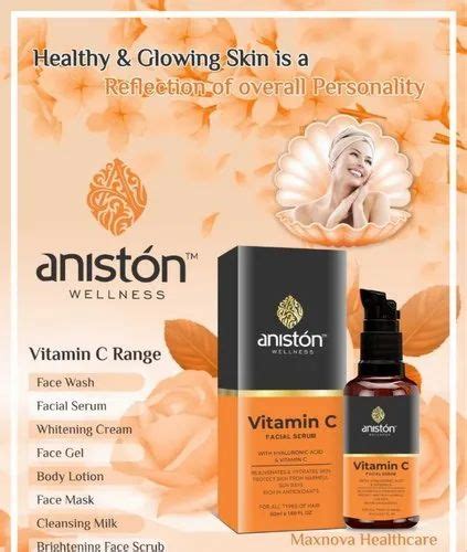 Vitamin C Facial Serum And Personal Care Range Packaging Size 30ml At Rs 500 In Ambala