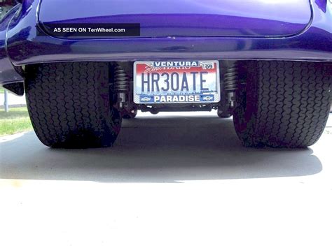 1938 Chevrolet Coupe Street Rod Hot Rod Tubbed Classic Car