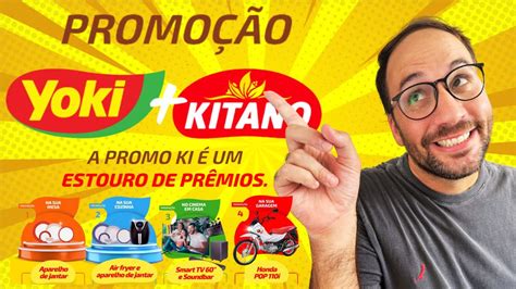 Promo O Yoki Kitano A Promo Ki Um Estouro De Pr Mios Youtube