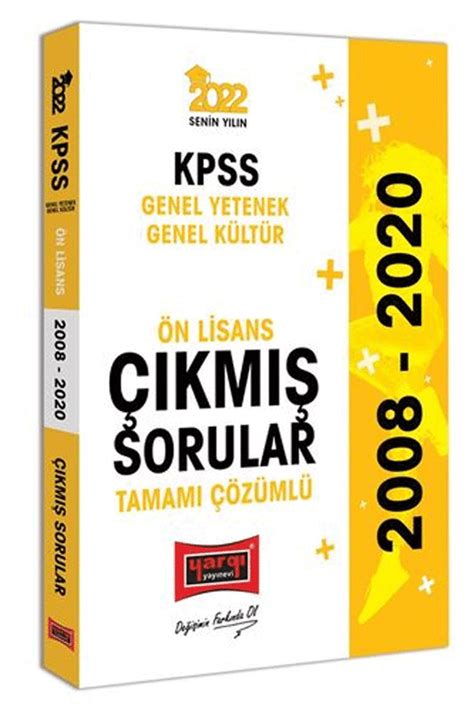 2022 Kpss Gy Gk Ön Lisans Tamamı Çözümlü Çıkmış Sorular Kpss Lise