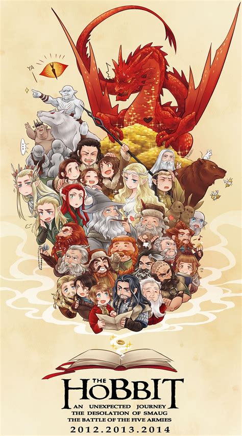 The Hobbit Fan Art Wallpaper