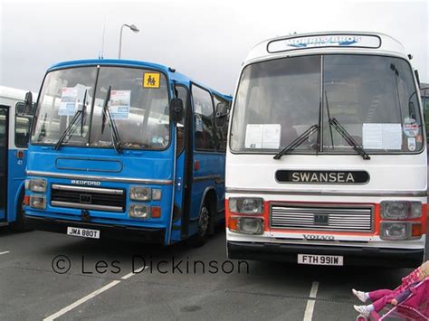 Jma T Fth W Bedford Volvo Plaxton Img Flickr