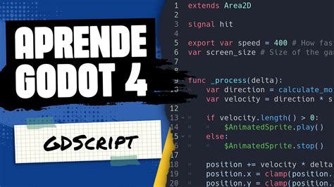 Aprende GODOT 4 Desde CERO 04 Aprende A PROGRAMAR En GDSCRIPT