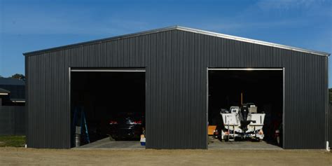 Buffalo Built We Use Colorbond Range Across All Our Sheds Structures