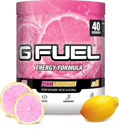 Pink Lemonade Gfuel Clipart Large Size Png Image Pikpng