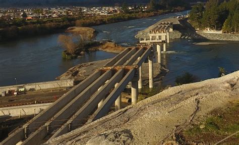 MOP finalizará en marzo de 2021 obras de construcción de nuevo puente