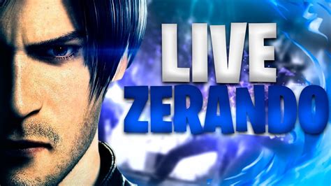 LIVE ZERANDO RESIDENT EVIL 6 PRIMEIRA VEZ YouTube