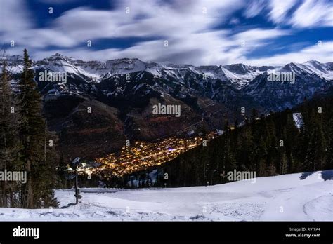 Telluride colorado winter hi-res stock photography and images - Alamy