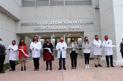 Inauguran Servicio de Atención Integral Hospitalaria Para Pacientes con