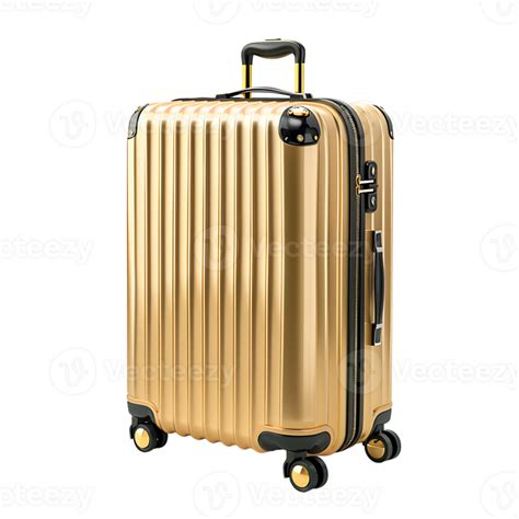 Travel Suitcase On Transparent Background 43591830 Png