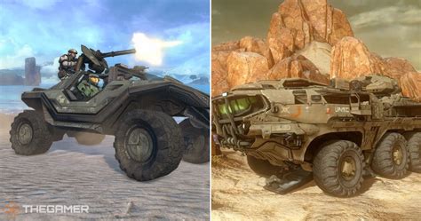 Halo: Every UNSC Vehicle, Ranked From Worst To Best | TheGamer