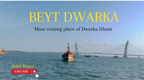 Most Important Places Dwarka Ep 2 Beyt Dwarka Nageshwar Jyotirling