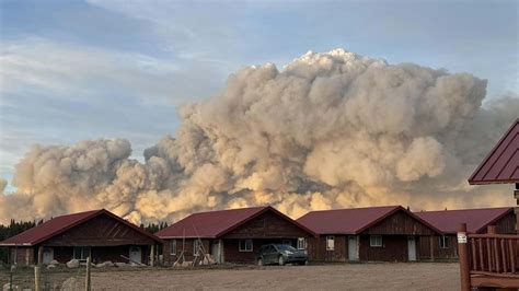 More Evacuations Ordered As Huge Wildfire Threatens Northern Wyoming