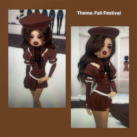 Dress To Impress Theme Fall Festival In 2024 Fall Festival Outfit