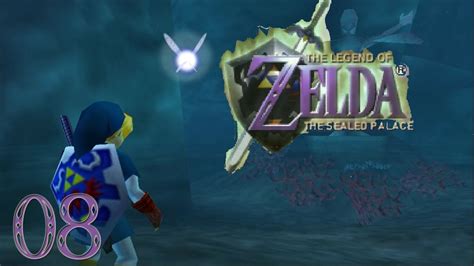 The Legend Of Zelda Sealed Palace 08 Youtube