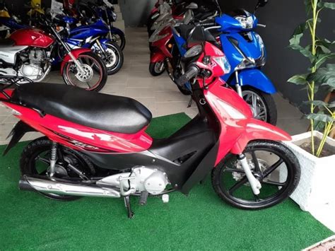 Honda Biz Vermelho R Jhony Motos