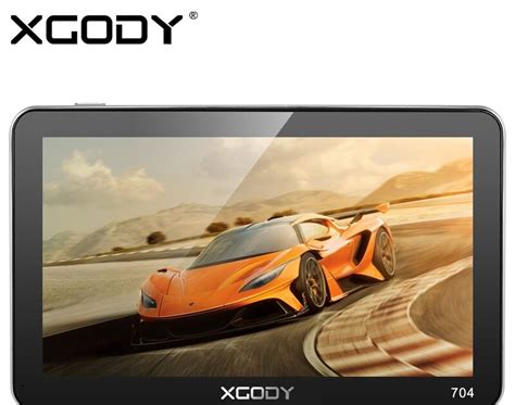 XGODY 7 Pouce 704 Voiture Camion GPS Navigation 128 MB 8 GB GPS