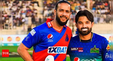 Multan Sultans Vs Karachi Kings Live Score Psl 2023 The Times Of India