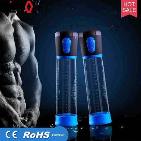 Electric Penis Pump Enlargement Pump Automatic Vacuum Suction Penis Extend Training Sex Toy