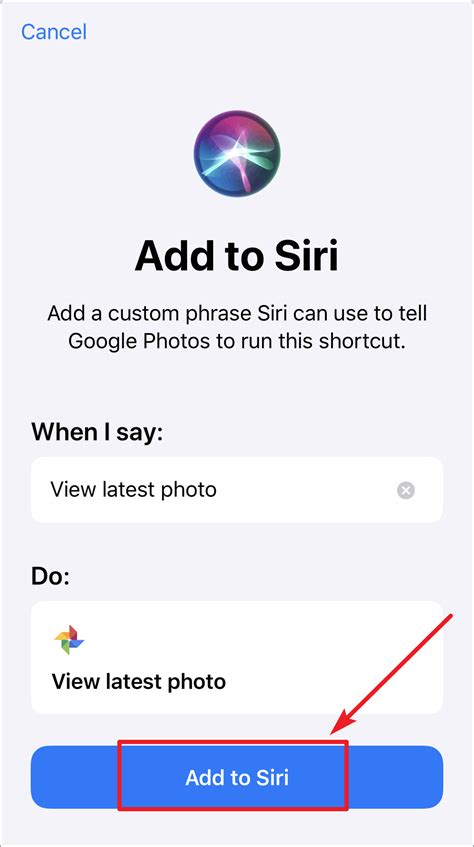 Come Creare Scorciatoie Siri Per Google Foto Su Iphone