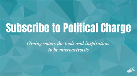 Subscribe Today Political⚡charge