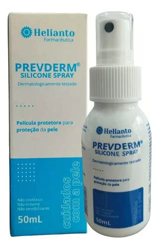 Curativo Prevderm Spray Protetor Barreira De Pele Ml Un Pel Cula