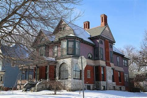 Galesburg Illinois Knox County Il Lake House Victorian Mansions