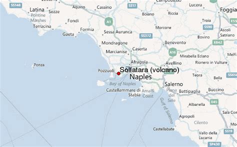 Solfatara Volcano Mountain Information