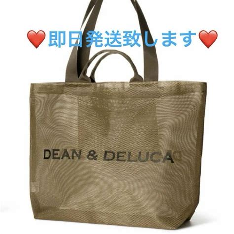 【新品未使用】dean And Deluca ディーンアンドデルーカ メッシュトートバッグ L メルカリ