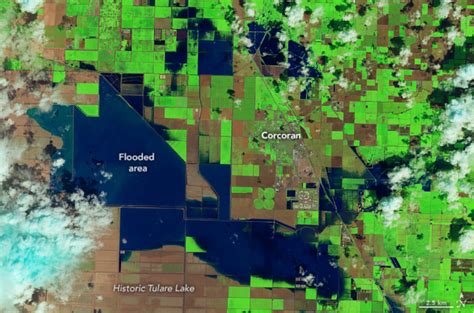 The Reemergence Of Tulare Lake In California — Weather Matters