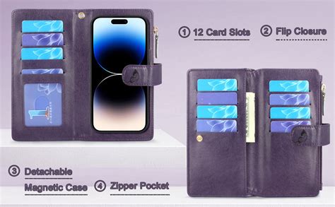 Amazon Lacass Compatible With Iphone Pro Inch Case Card