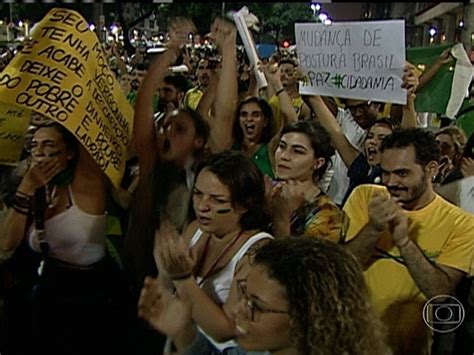 Passeata no Rio de Janeiro entra para a história RJ2 G1