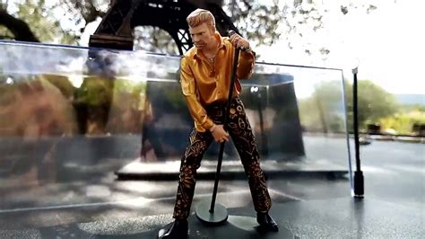 Alteys collection nos années Johnny Tournée 100 Hallyday figurine