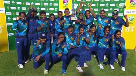 Presentation Ceremony Rd T I South Africa Women Vs Sri Lanka Women