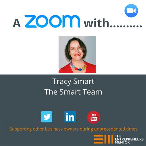 A Zoom With Tracy Smart