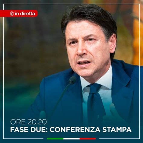 Conferenza Conte Aprile Dove Guardare Il Discorso In Diretta