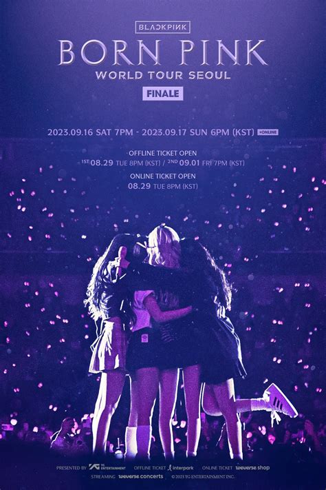 Weverse Blackpink 画像 Blackpink World Tour Born Pink Finale In Seoul