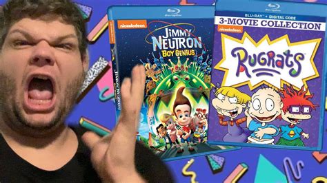 Rugrats 3 Film Collection And Jimmy Neutron Boy Genius Coming To Blu