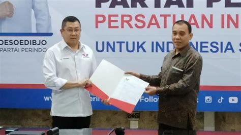 Ditunjuk Jadi Waketum Boyke Novrizon Perindo Punya Keinginan Besar