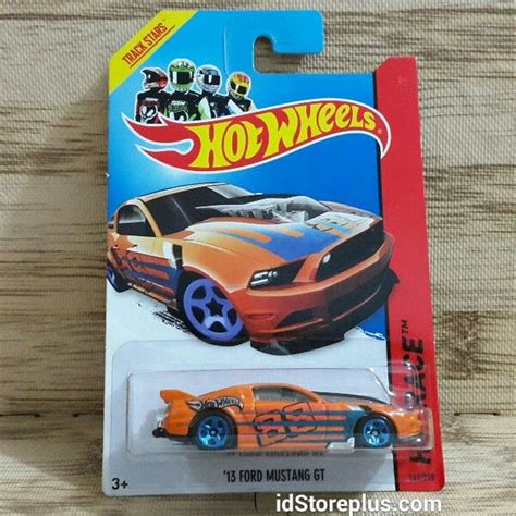 Hot Wheels Hw Race Ford Mustang Gt Orange Sni Hot Wheels Ford Mustang Gt