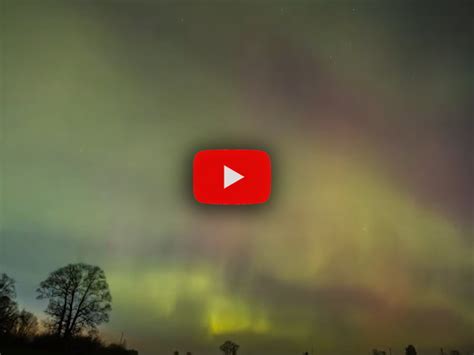 Meteo Cronaca Diretta Video Lettonia Spettacolare Aurora Boreale A