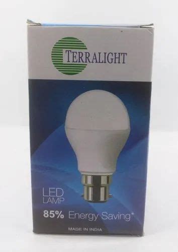 Aluminum Round Terralights Watt Led Bulb For Indoor Base Type B