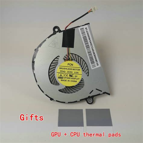 Originele Laptop Cpu Heatsink Cooling Fan Voor Ace Grandado