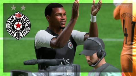 Zvezda Nam Pobegla Daleko Fifa 23 Karijera Sa FK Partizan Om