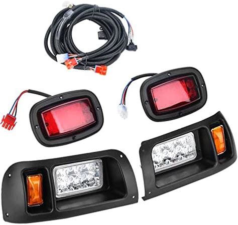 Amazon Lochnchn LED Lighting Kit 12V Headlight Tail Light Kit For