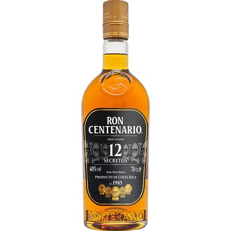 Comprar Gran Legado Ron Reserva A Os Costa Rica Botella Cl