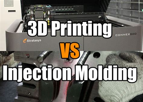 3d Printing Vs Injection Molding 3 Space